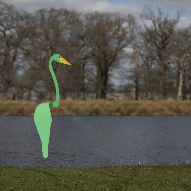 Bewegende Decoratieve Flamingo's