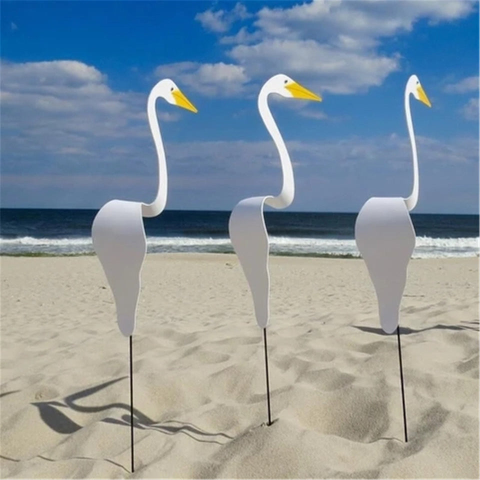 Bewegende Decoratieve Flamingo's