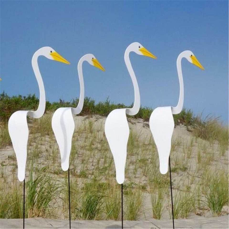 Bewegende Decoratieve Flamingo's
