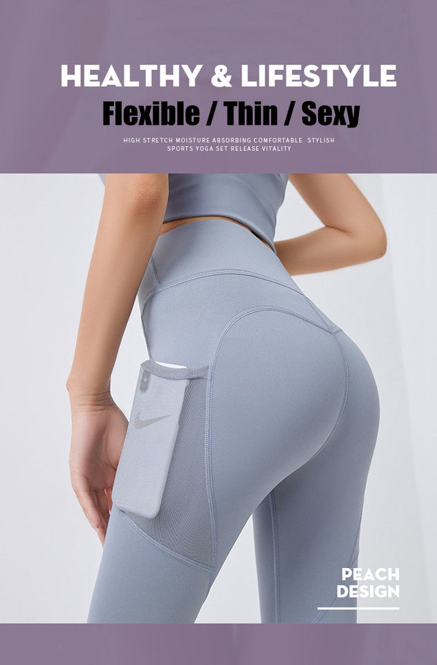 Stretch Yoga Broek - Met Diepe Broekzakken!