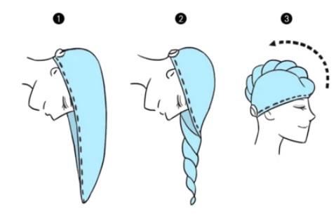 Sneldrogende Handdoek Quickdry™