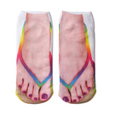 Hilarische Slipper Sokken