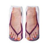Hilarische Slipper Sokken