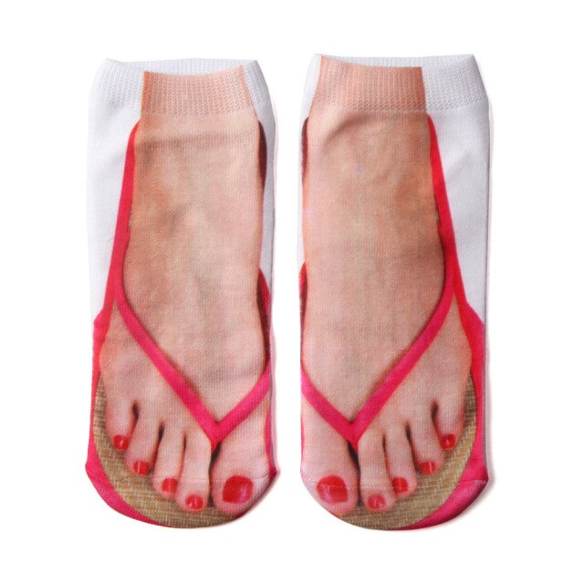 Hilarische Slipper Sokken