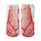 Hilarische Slipper Sokken
