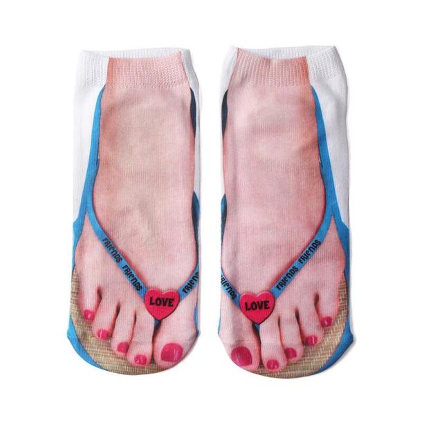 Hilarische Slipper Sokken