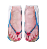 Hilarische Slipper Sokken