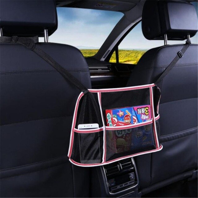 Auto Opberg-Vak 'HandBag Holder Pro'
