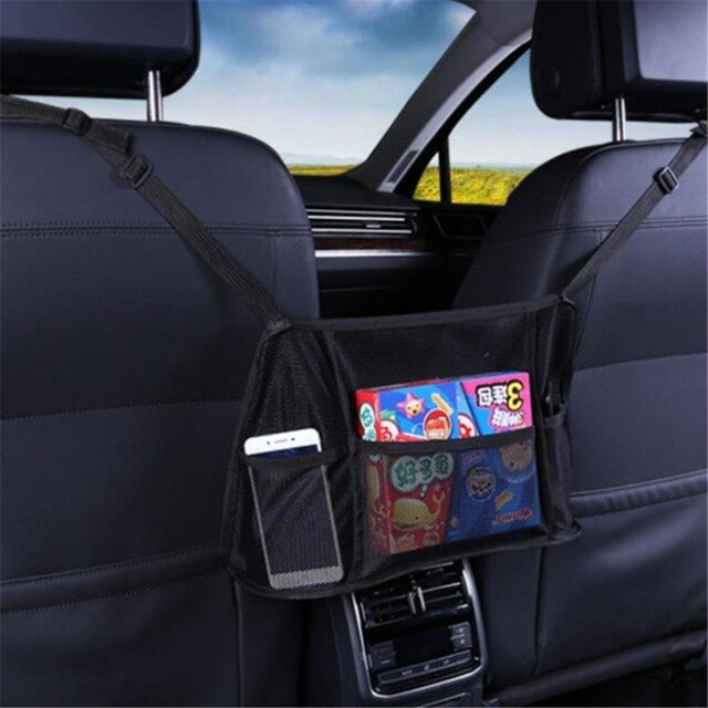 Auto Opberg-Vak 'HandBag Holder Pro'