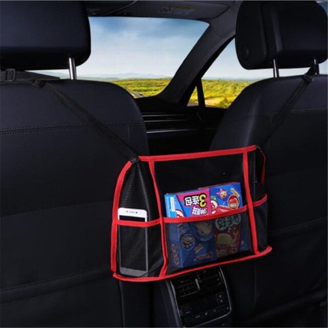 Auto Opberg-Vak 'HandBag Holder Pro'
