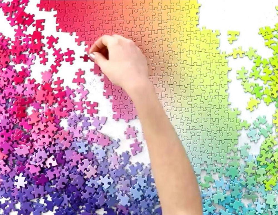 Regenboog Puzzel - 1000 Delig (TIJDELIJK 50% Korting)