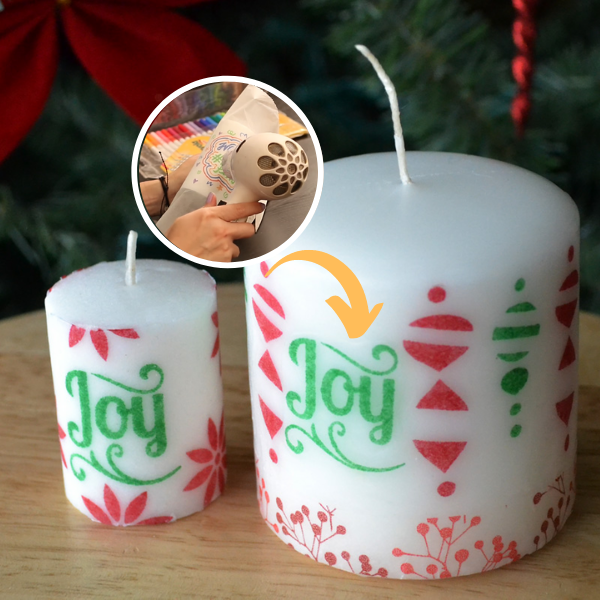 Kaars Decoratie Vellen (10 Stuks!!)