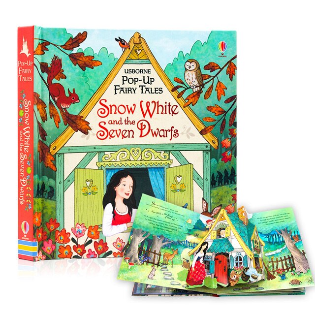 3D Pop-Up Boek