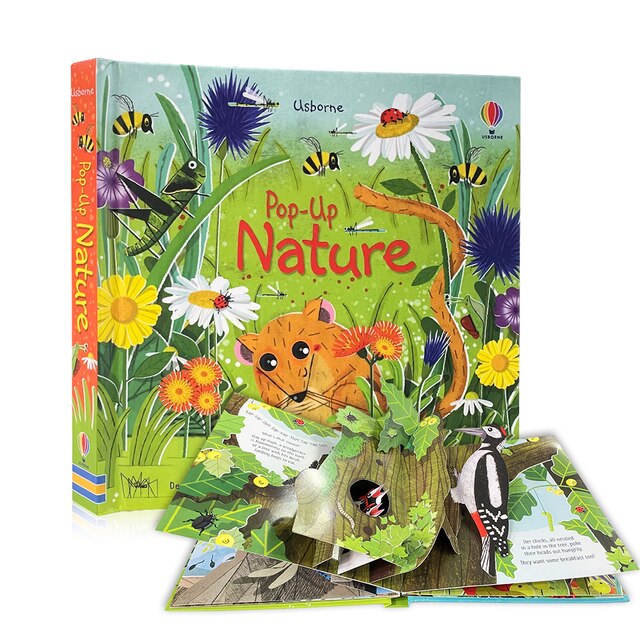 3D Pop-Up Boek