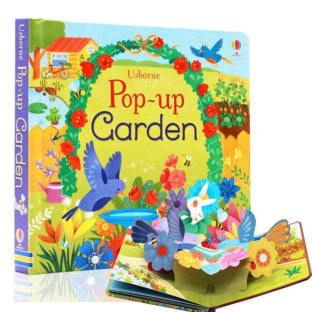 3D Pop-Up Boek