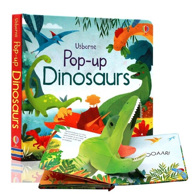 3D Pop-Up Boek