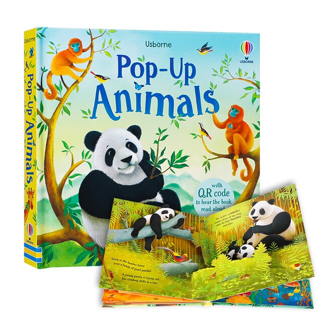 3D Pop-Up Boek
