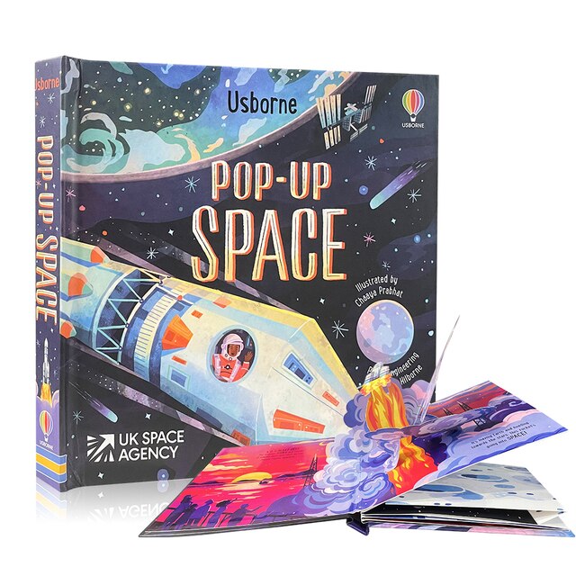 3D Pop-Up Boek