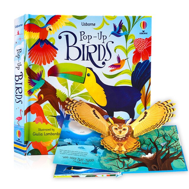 3D Pop-Up Boek