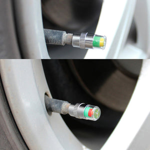 Bandenspanning ventiel WayMate™ (set 4 stuks)