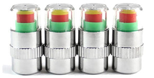 Bandenspanning ventiel WayMate™ (set 4 stuks)