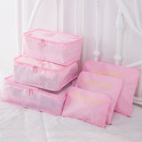 🎉50% KORTING - 6-Delige Reisbagage Organizer Set 🧳