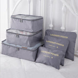 🎉50% KORTING - 6-Delige Reisbagage Organizer Set 🧳