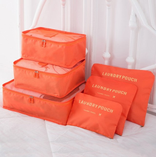 🎉50% KORTING - 6-Delige Reisbagage Organizer Set 🧳