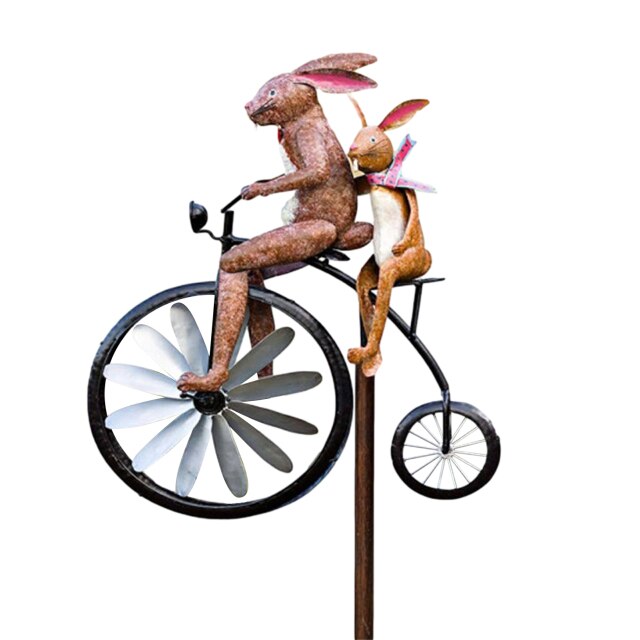 Wind Spinners™ | Bewegende Metalen Decoraties