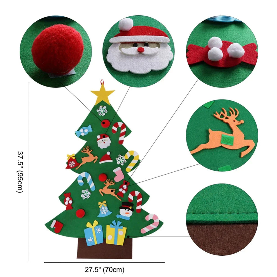 Grote Knutsel Kerstboom