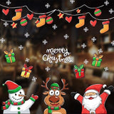 Kerst Raamsticker Set - Voor een Perfecte Winter!