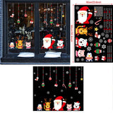 Kerst Raamsticker Set - Voor een Perfecte Winter!