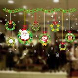 Kerst Raamsticker Set - Voor een Perfecte Winter!