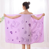 Hippe Handdoek ~ Badjas 'Comfort Deluxe'