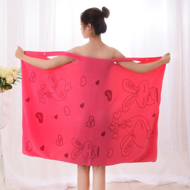 Hippe Handdoek ~ Badjas 'Comfort Deluxe'