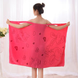 Hippe Handdoek ~ Badjas 'Comfort Deluxe'