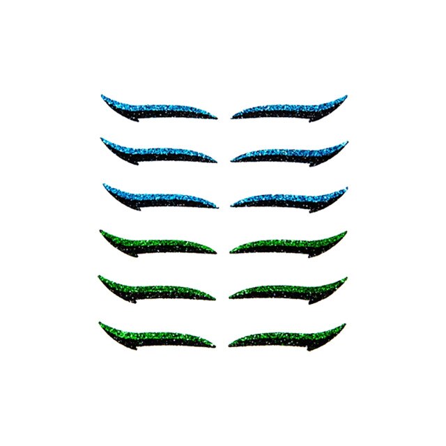 Waterdichte Eyeliner Patches - Snel, Eenvoudig, Perfect!