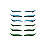 Waterdichte Eyeliner Patches - Snel, Eenvoudig, Perfect!