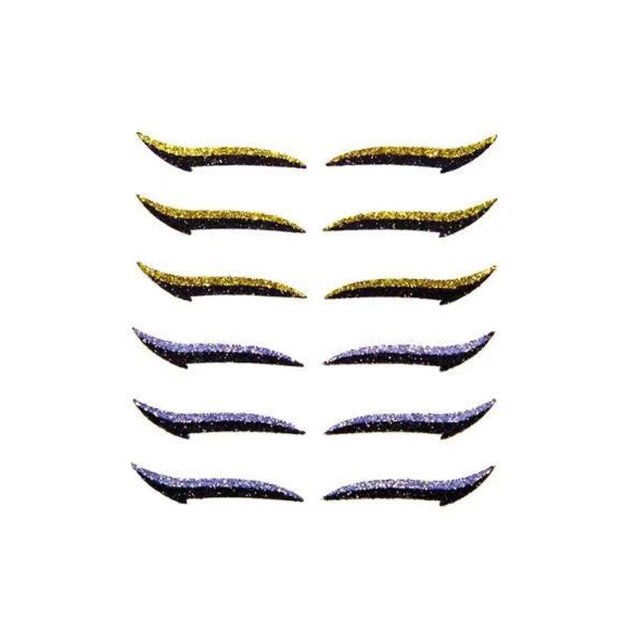 Waterdichte Eyeliner Patches - Snel, Eenvoudig, Perfect!