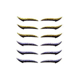 Waterdichte Eyeliner Patches - Snel, Eenvoudig, Perfect!
