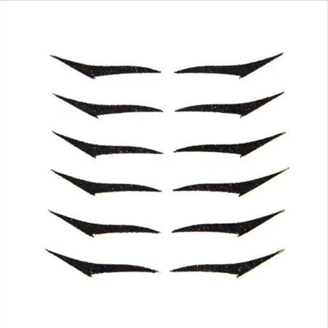 Waterdichte Eyeliner Patches - Snel, Eenvoudig, Perfect!