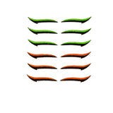 Waterdichte Eyeliner Patches - Snel, Eenvoudig, Perfect!