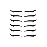 Waterdichte Eyeliner Patches - Snel, Eenvoudig, Perfect!