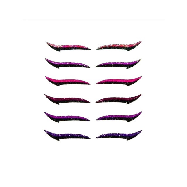 Waterdichte Eyeliner Patches - Snel, Eenvoudig, Perfect!