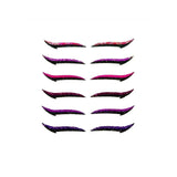 Waterdichte Eyeliner Patches - Snel, Eenvoudig, Perfect!