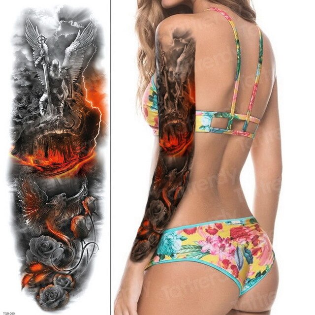 Professionele Water Tattoo Sleeves - Hoge Kwaliteit en Waterdicht