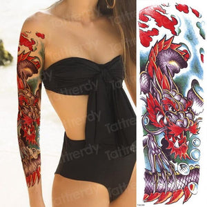Professionele Water Tattoo Sleeves - Hoge Kwaliteit en Waterdicht