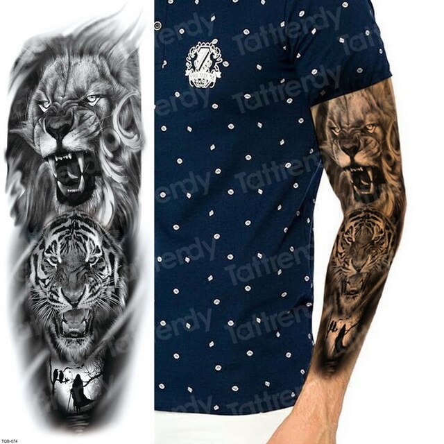 Professionele Water Tattoo Sleeves - Hoge Kwaliteit en Waterdicht
