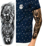 Professionele Water Tattoo Sleeves - Hoge Kwaliteit en Waterdicht