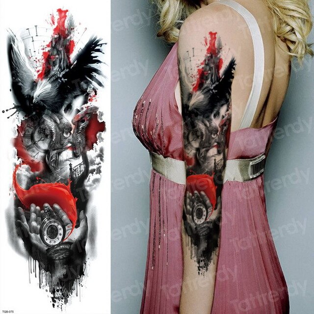 Professionele Water Tattoo Sleeves - Hoge Kwaliteit en Waterdicht